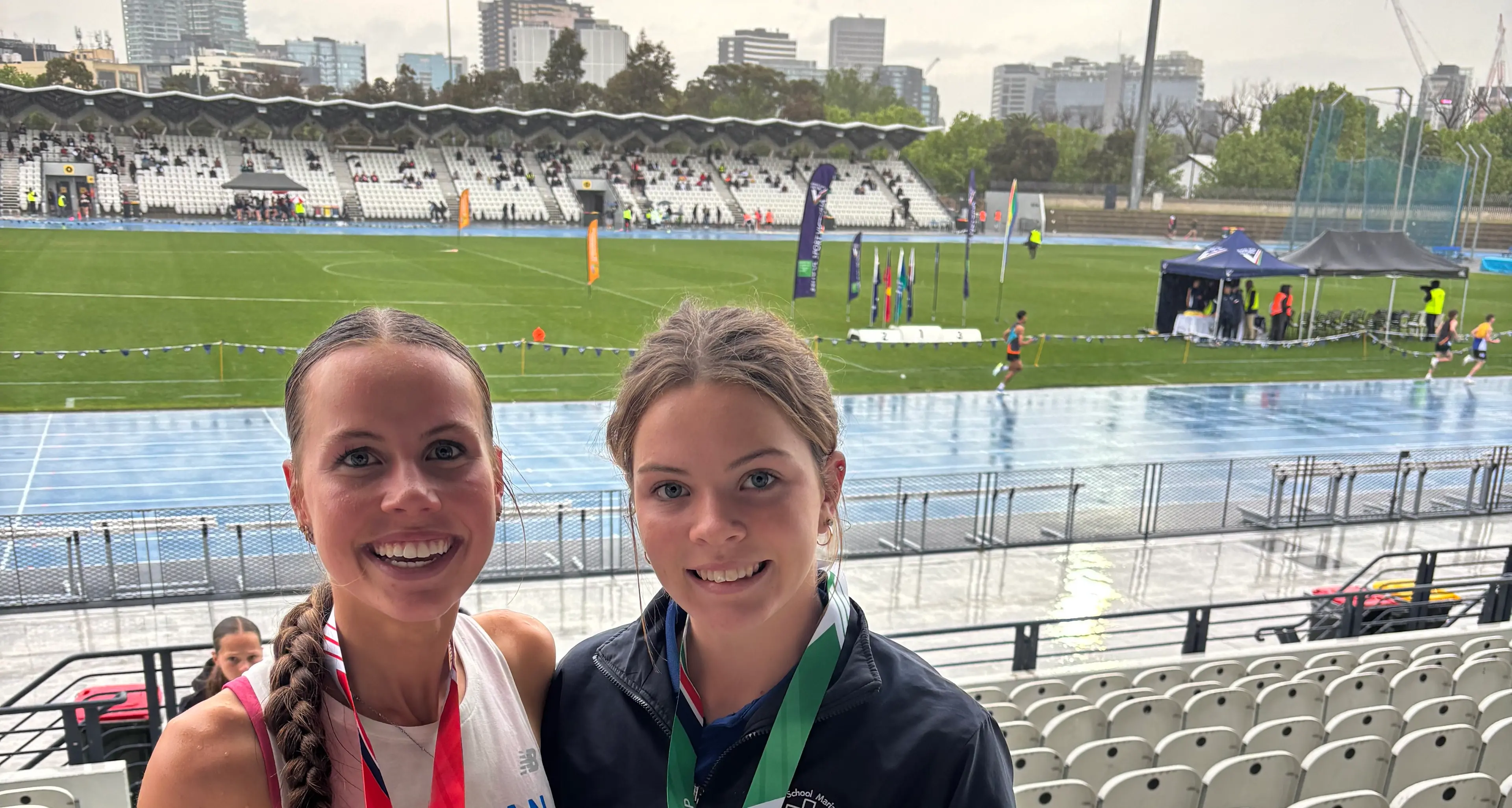 Marian College athletes shine at Regional and State track and field championships