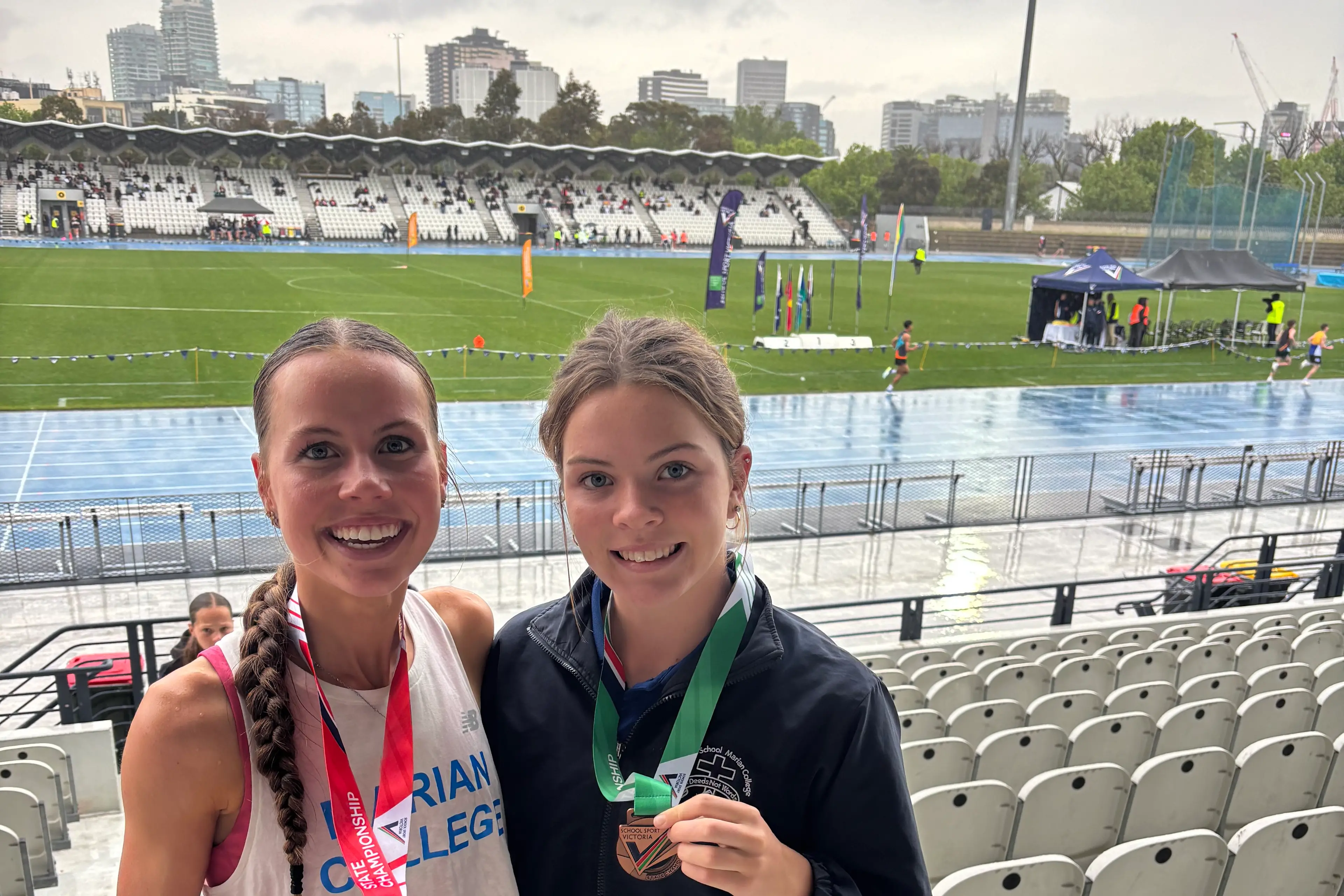 Marian College athletes shine at Regional and State track and field championships