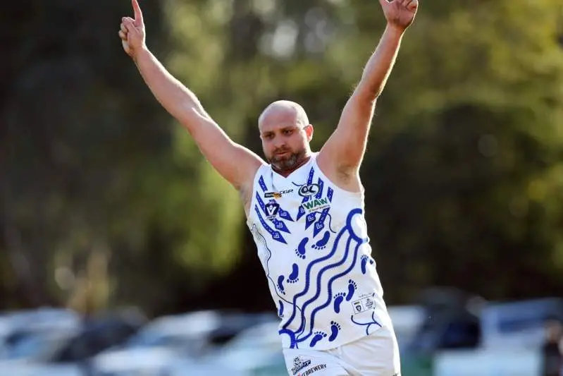 OVER AND OUT: Star forward Tom Mullane-Grant has stepped down as coach of Bright due to increasing work commitments.