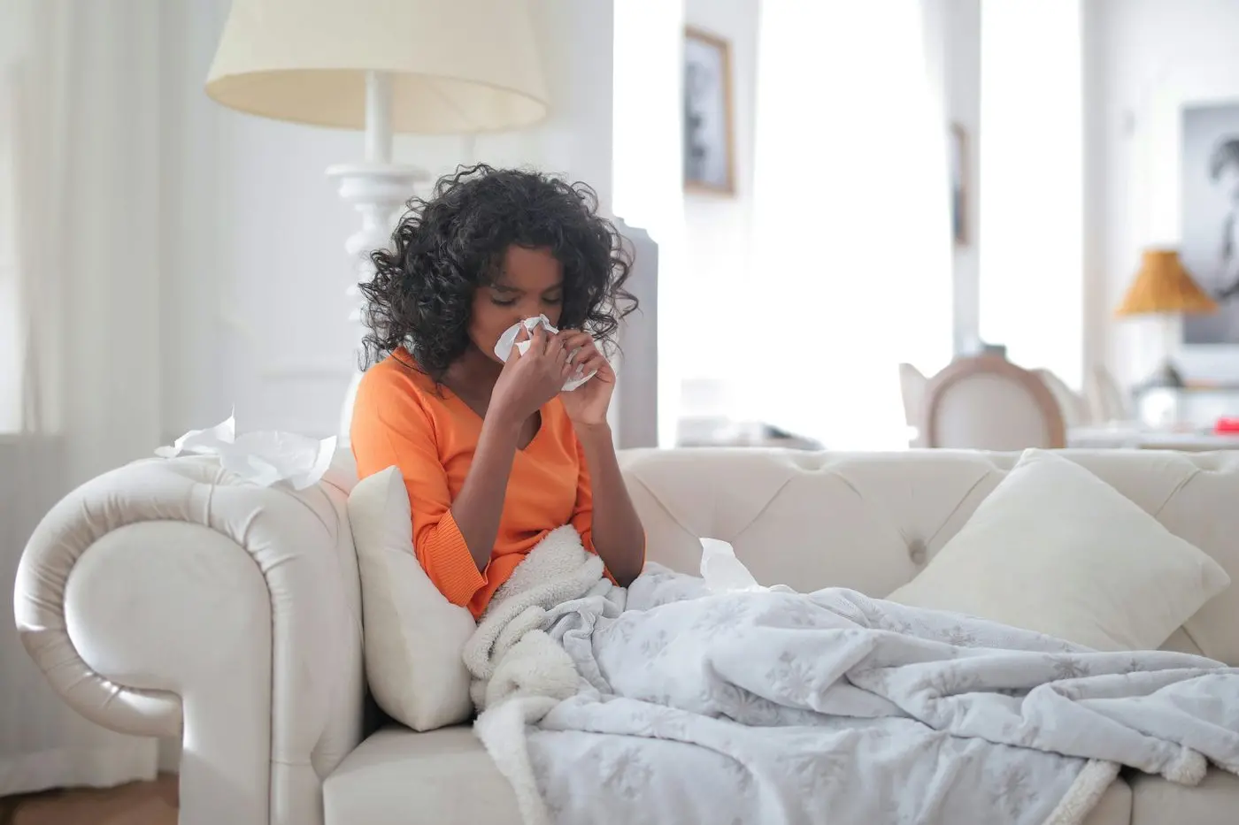 FLU BITES: Look out for each other this Winter by staying at home if you feel unwell.