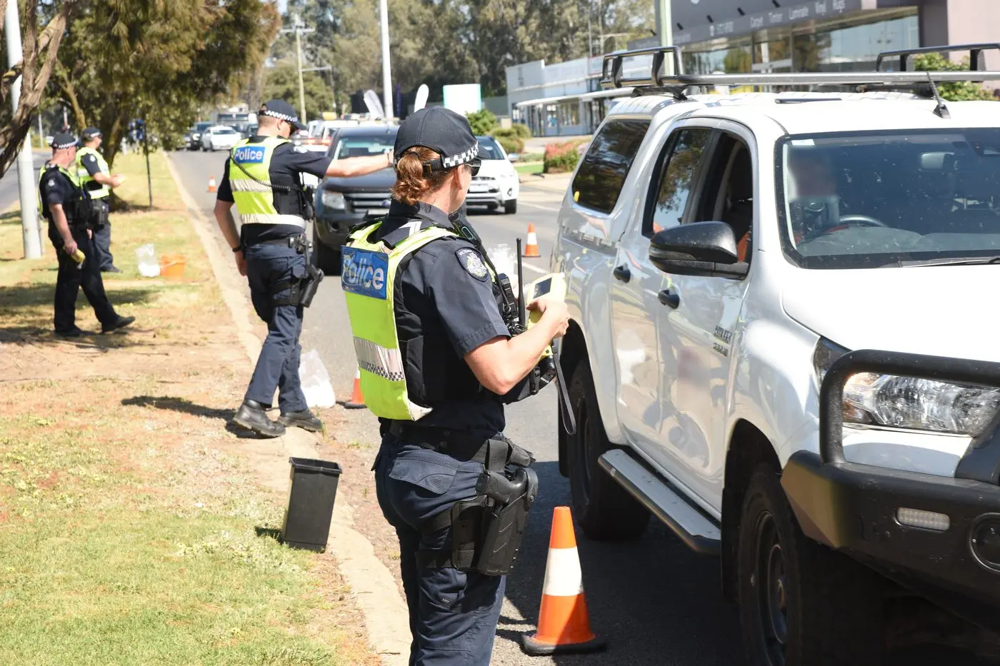 ZERO TOLERANCE: Operation Roadwise will see police target North East holiday hotspots in an effort to curb drink driving behaviour over the Christmas and New Year period. PHOTO: Kurt Hickling\\n