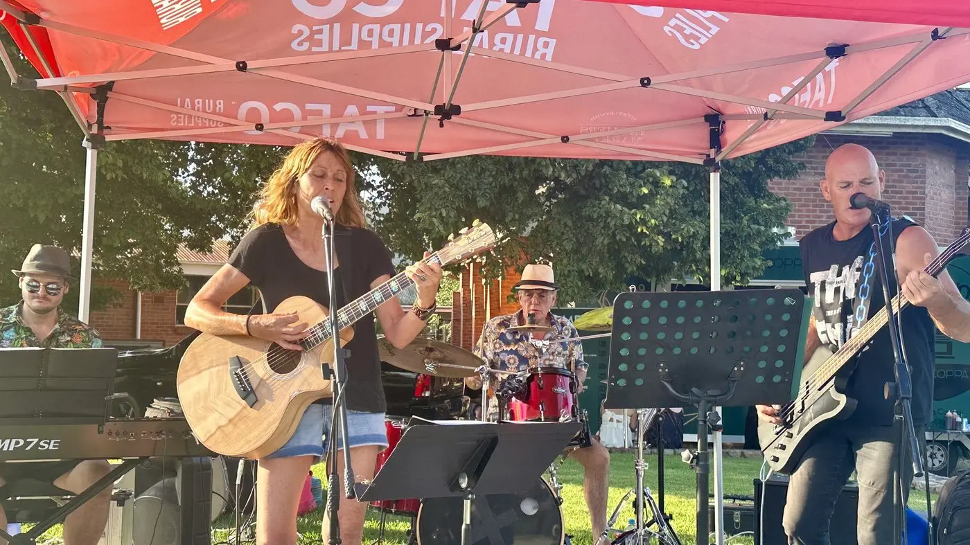 Myrtleford makes ready for Great Victorian Bike Ride