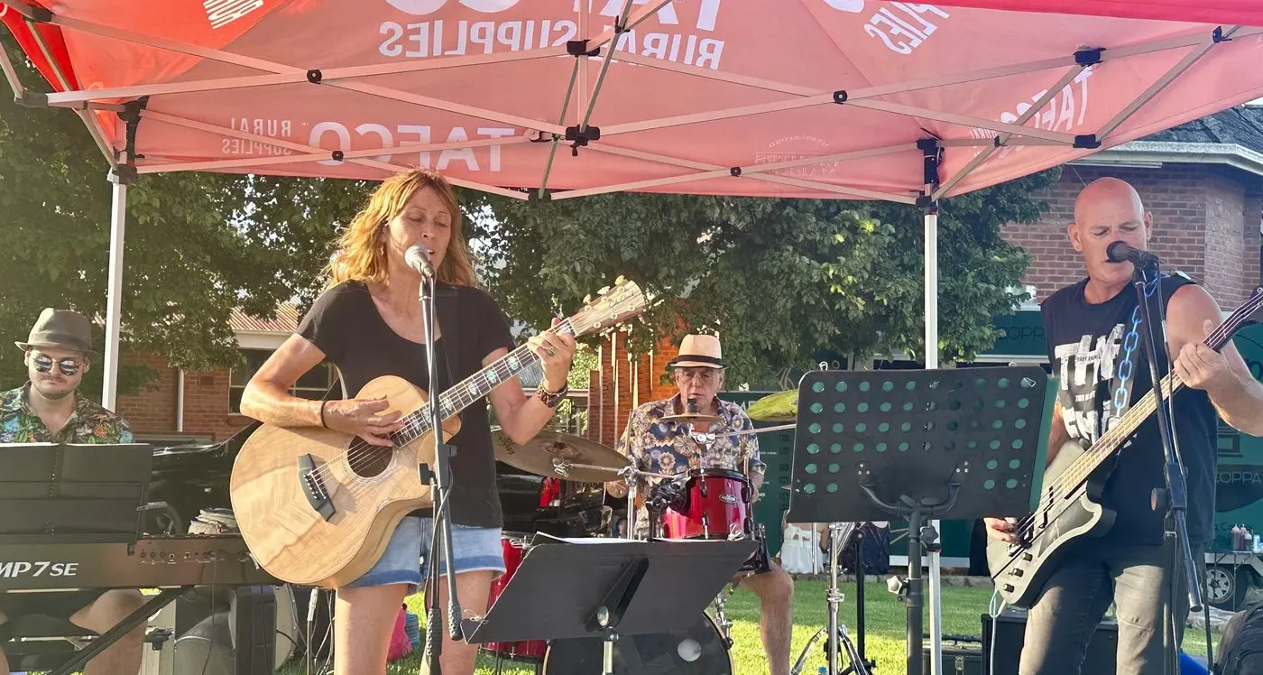Myrtleford makes ready for Great Victorian Bike Ride