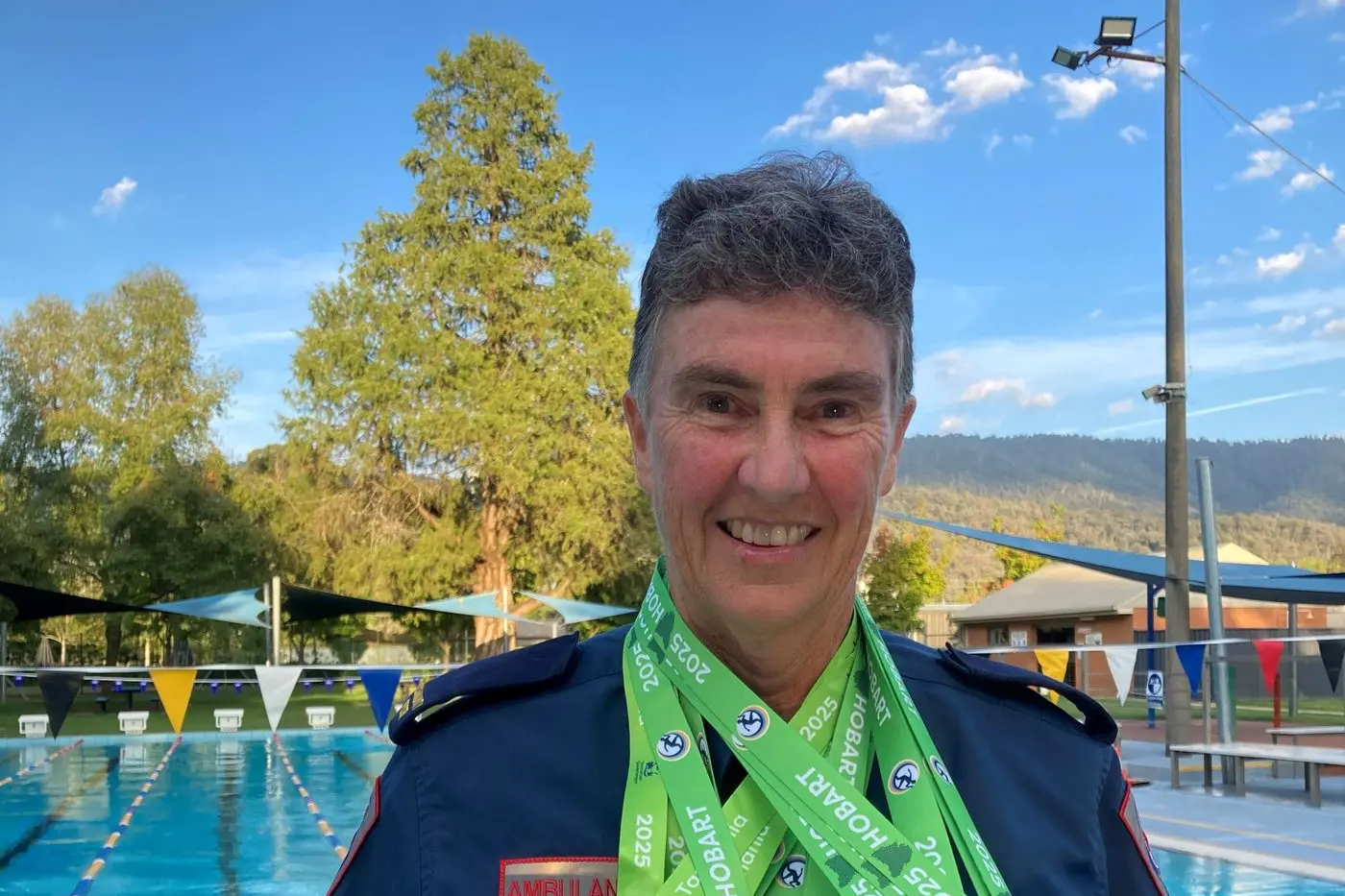 Tania's impressive haul of 10 gold medals at national games