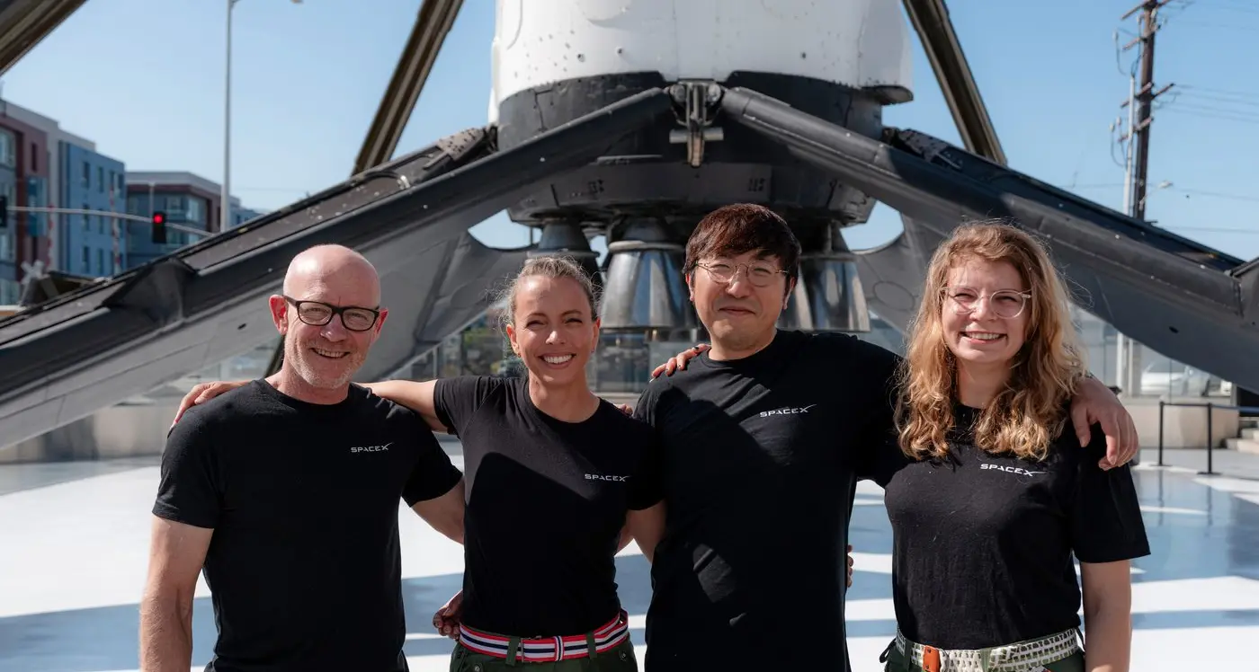 Astronaut's free talk to be out of this world