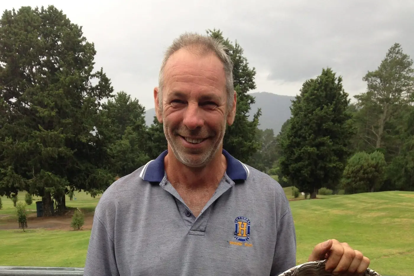 WINNER: Dave Browning took out the \\'Red Tee Day\\' at Mount Beauty Golf Club.