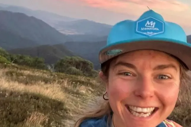 STROKE SURVIVOR ON THE SUMMIT: Hiking up mountains in the Alpine Shire keeps Nikki McKilliam prepared for future physical challenge events.