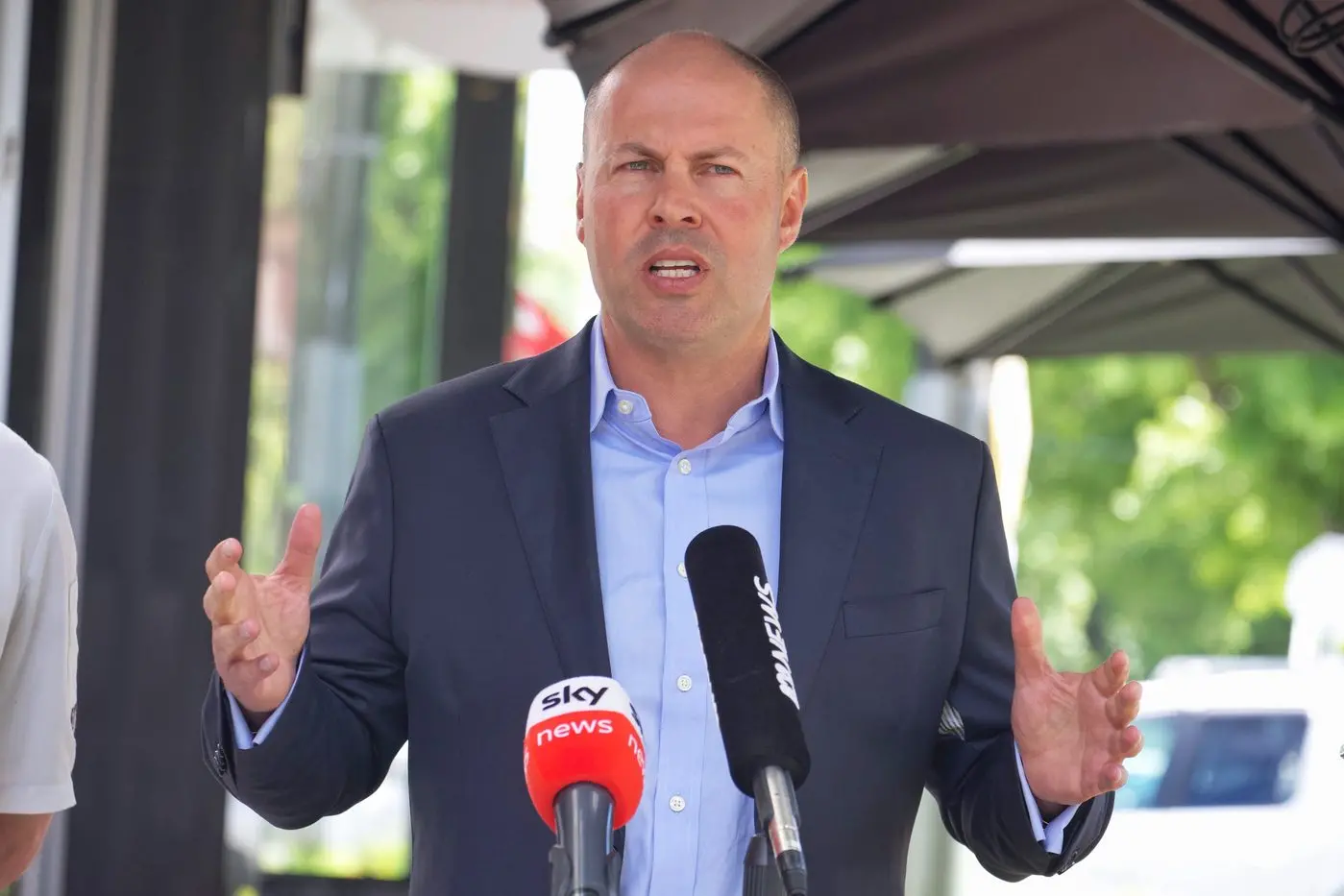 MEETING: Treasurer Josh Frydenberg met with Helen Haines (MHR, Indi) in person, and local mayors, including Alpine Shire mayor John Forsyth via video conference yesterday, to discuss local funding priorities ahead of the federal budget. PHOTO: AAP