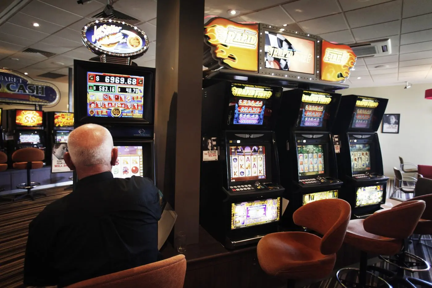 ON THE RISE: Losses on the pokies between July 2023 and June 2024 surpassed $3.3 million in the Alpine Shire.