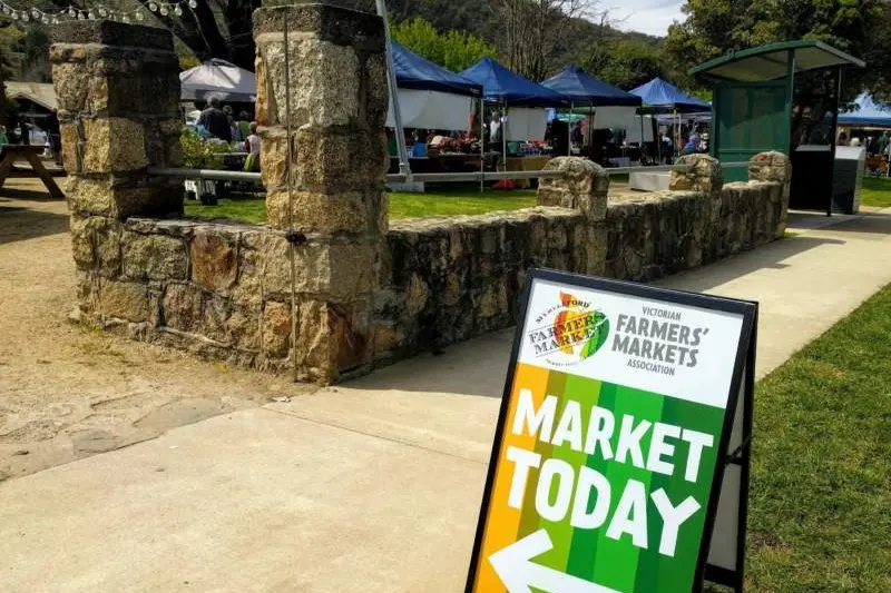 MARKET lovers are in for a special treat on Saturday when the Myrtleford Farmers Market returns for just the second time this year.