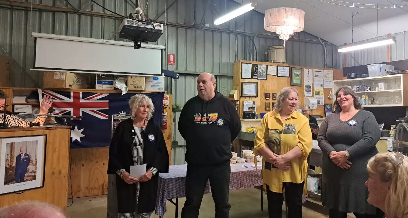 Lisa installed as Bright Lions Club president