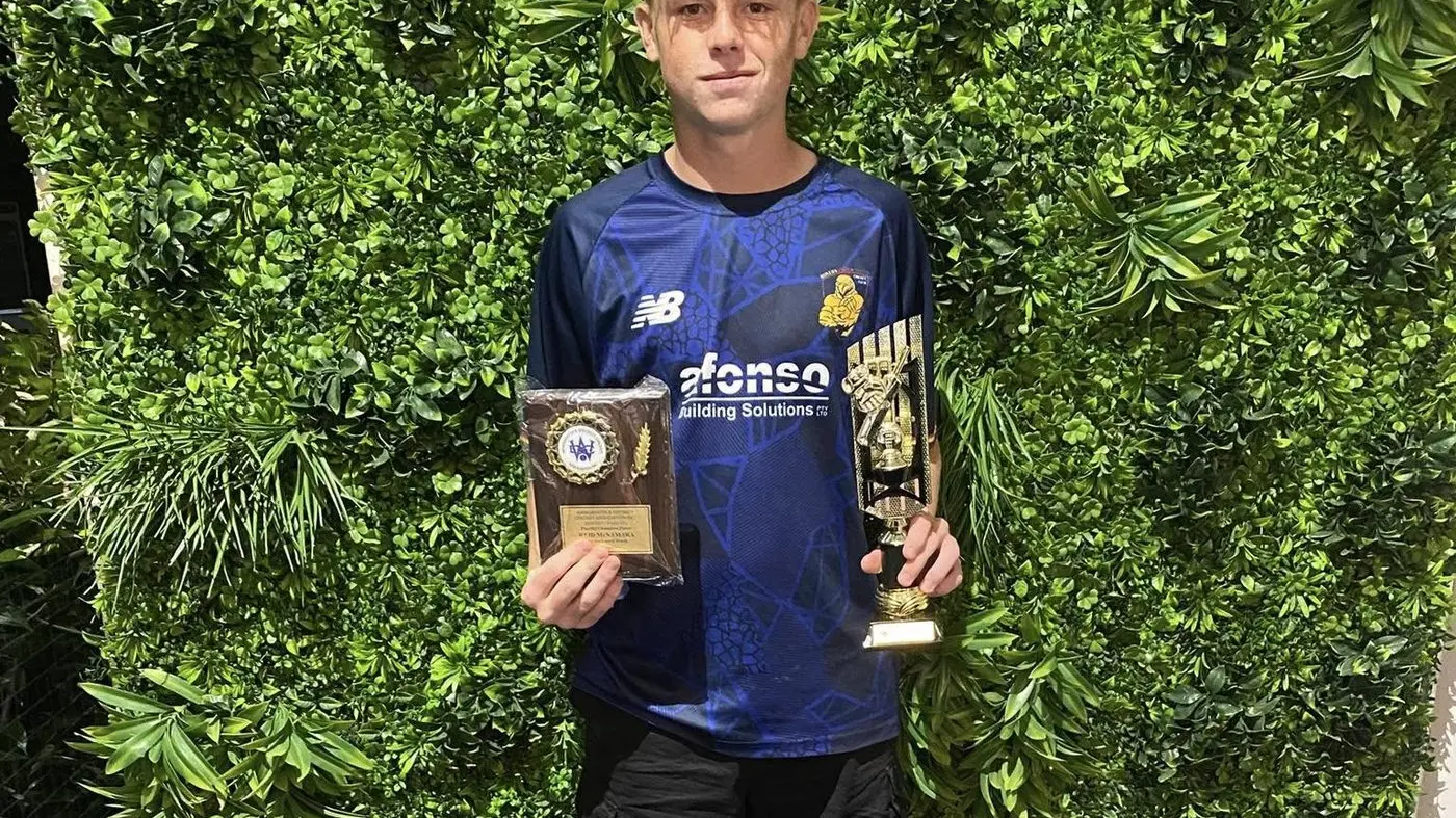 Best and brightest junior cricketers honoured