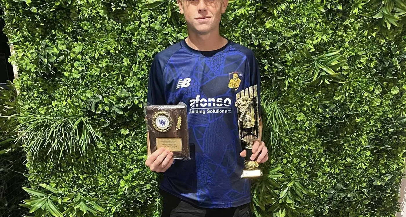 Best and brightest junior cricketers honoured