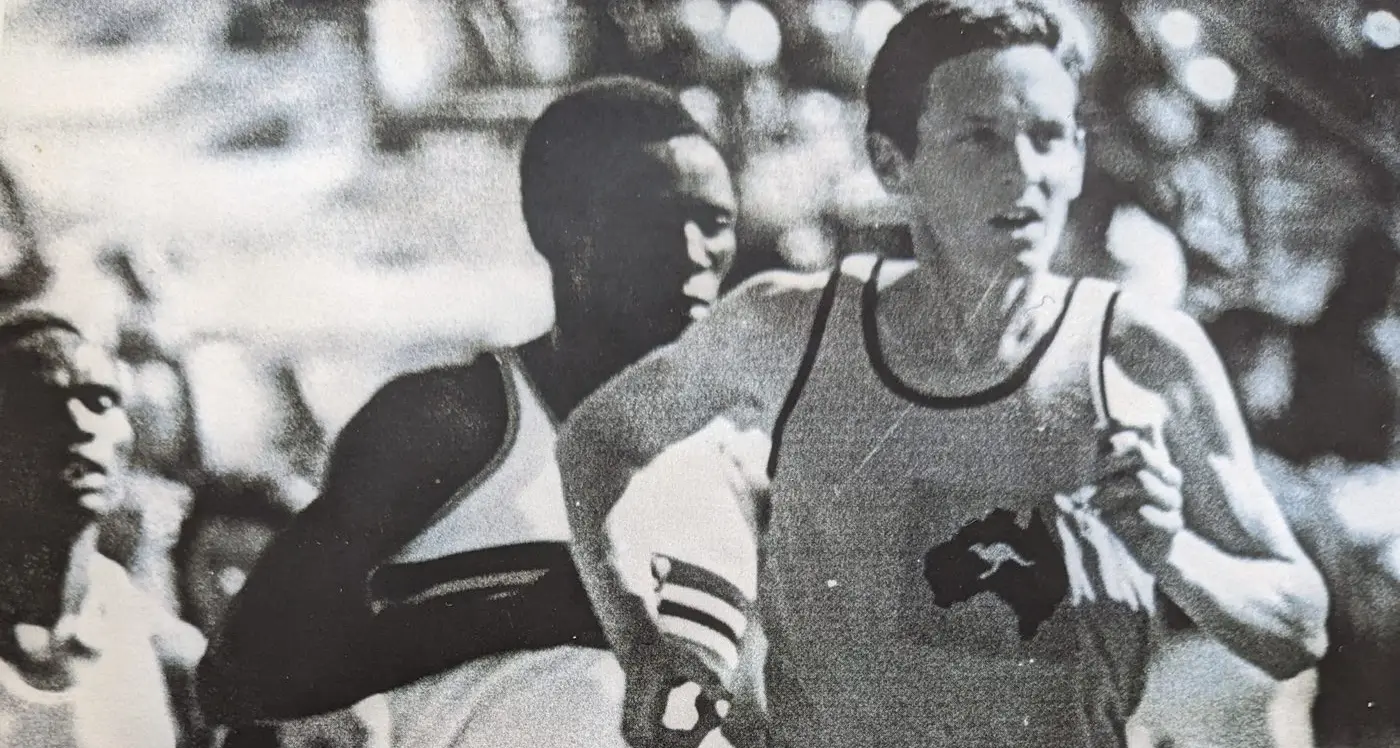 Bright local recognised with other Aussie Moscow Olympians