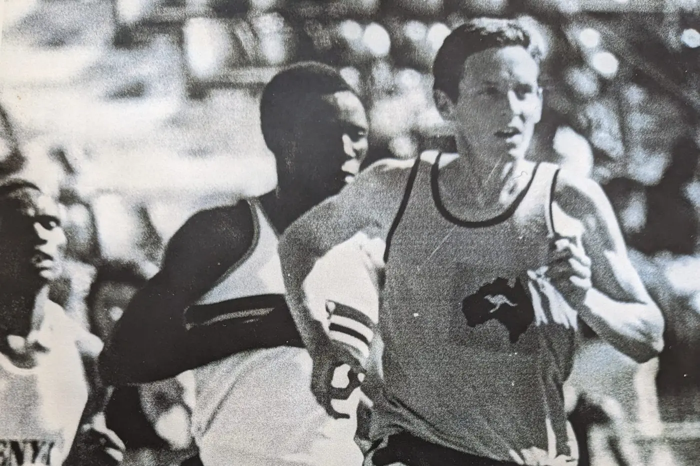 1980 GAMES GOAL: Bill Scott said he always loved training and the challenge of running faster.