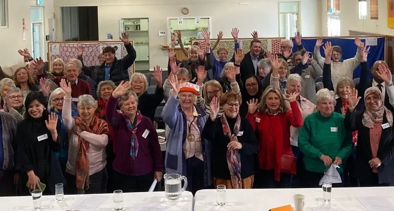 Sharing experiences at RAR forum