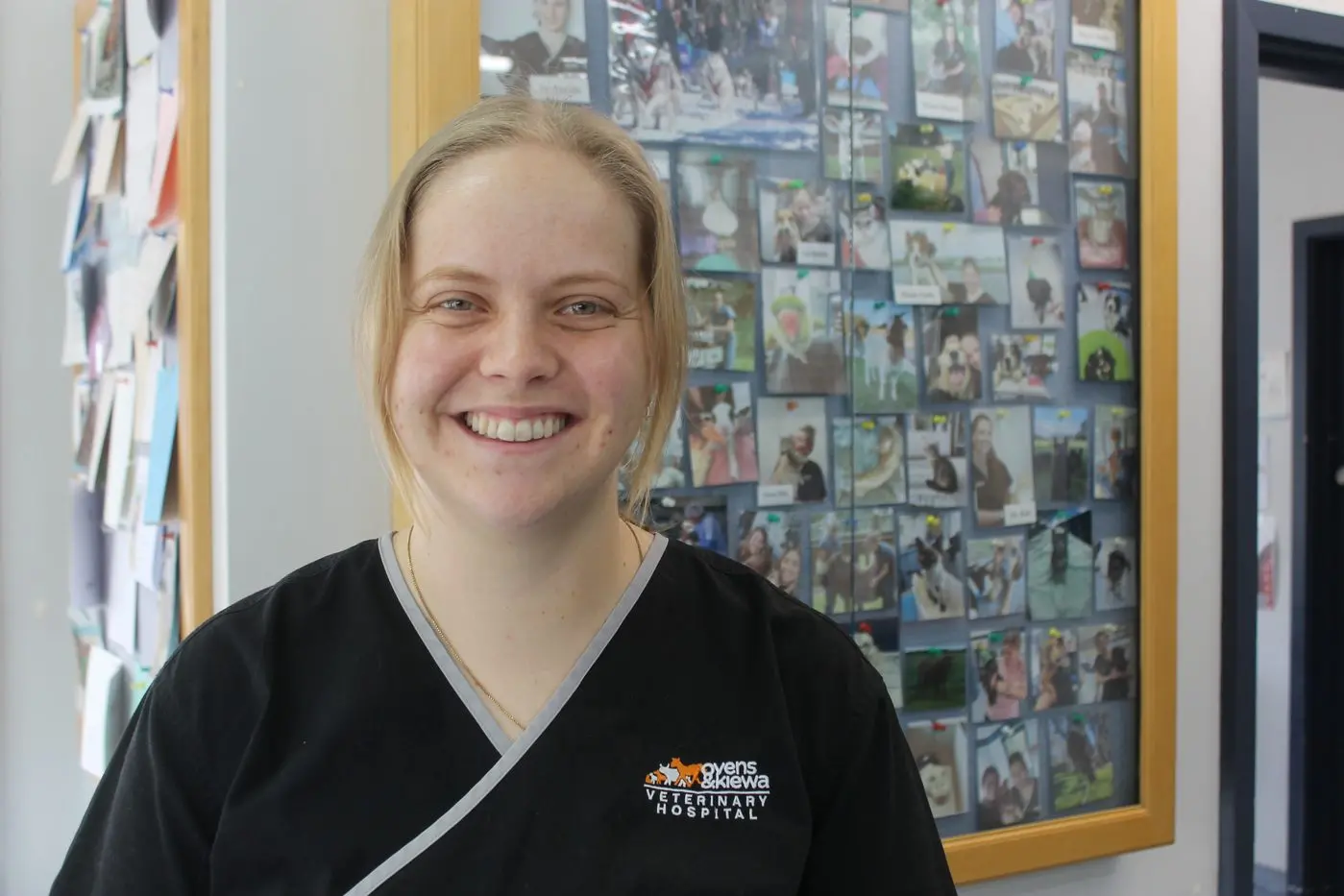 Myrtleford\\'s person around town: Maddie Bensley.