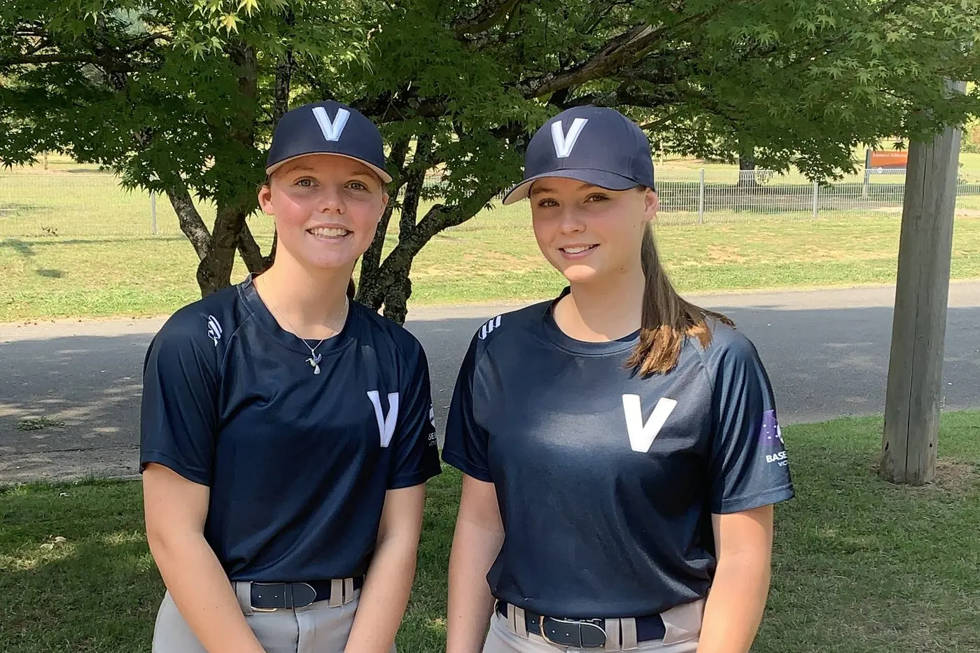 STATE REPS: Paige Anders and Ayla McCallum are eager to participate in the Australian Youth Women\\'s Championships for Victoria.