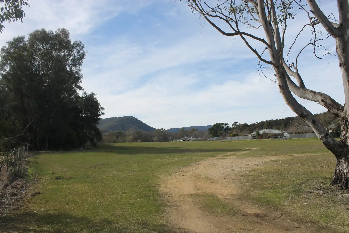 FUTURE FOCUS: Petitioners have brought into focus the potential use of the vacant \\'Old Mill\\' site land for any future residential development. PHOTOS: Phoebe Morgan