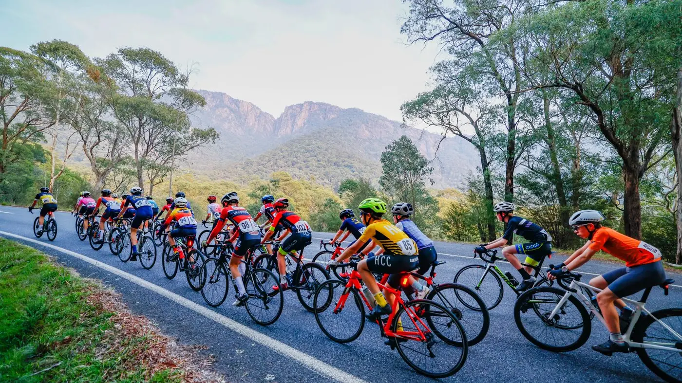 Alpine cyclists excel at Alpe de Buffalo