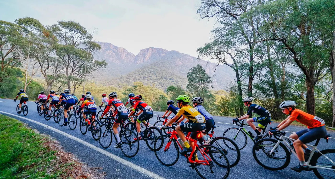 Alpine cyclists excel at Alpe de Buffalo