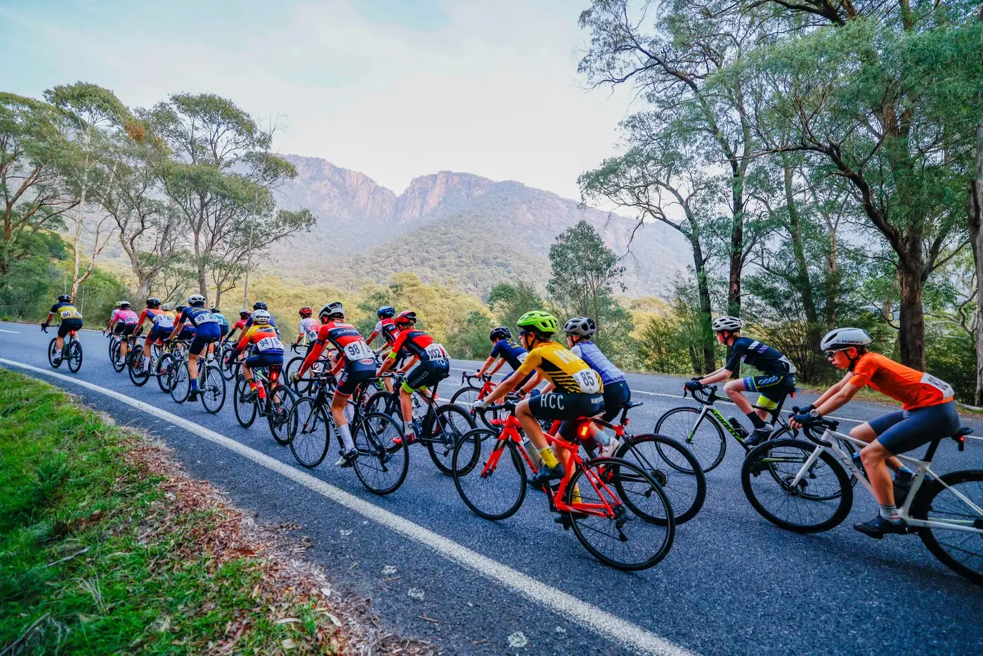 Alpine cyclists excel at Alpe de Buffalo