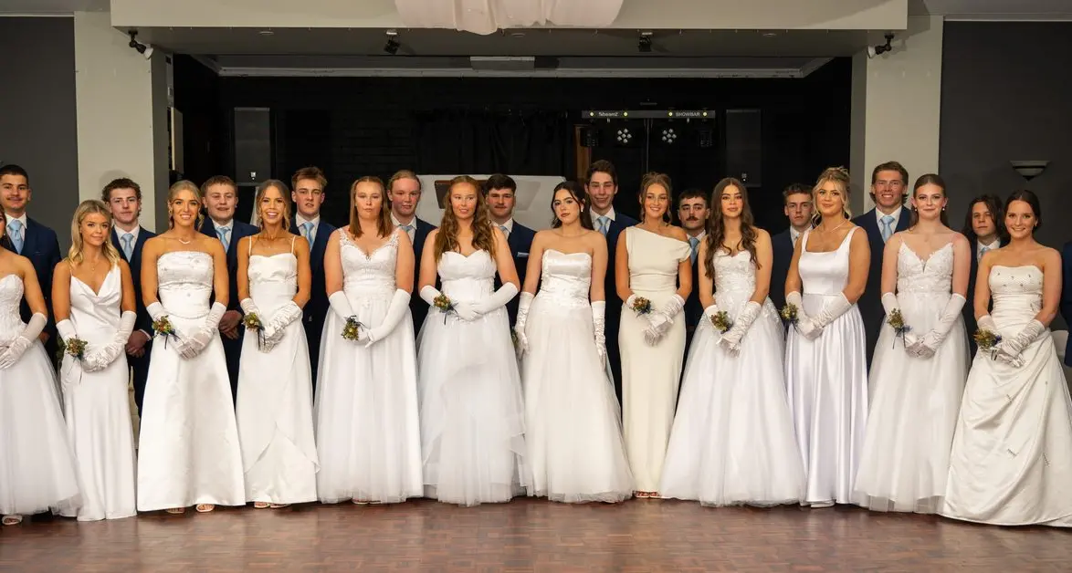 Marian College debutantes shared magical night at Club Savoy