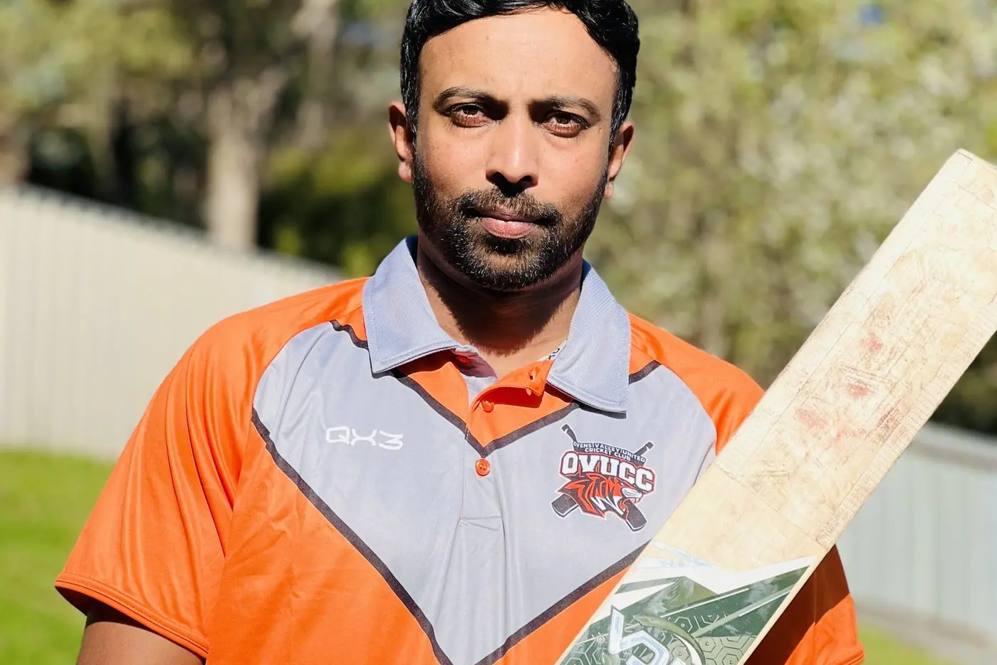 FRESH THREADS: Geeth Alwis is hoping he can change the fortunes of Ovens Valley\\'s batting this season as he has begun as the Tigers\\' new player-coach for the next two seasons.