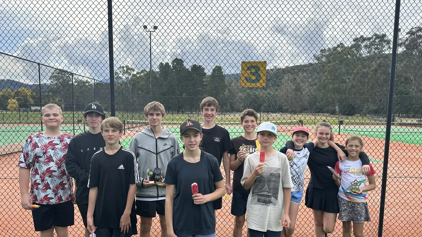 Bright junior tennis championships a success