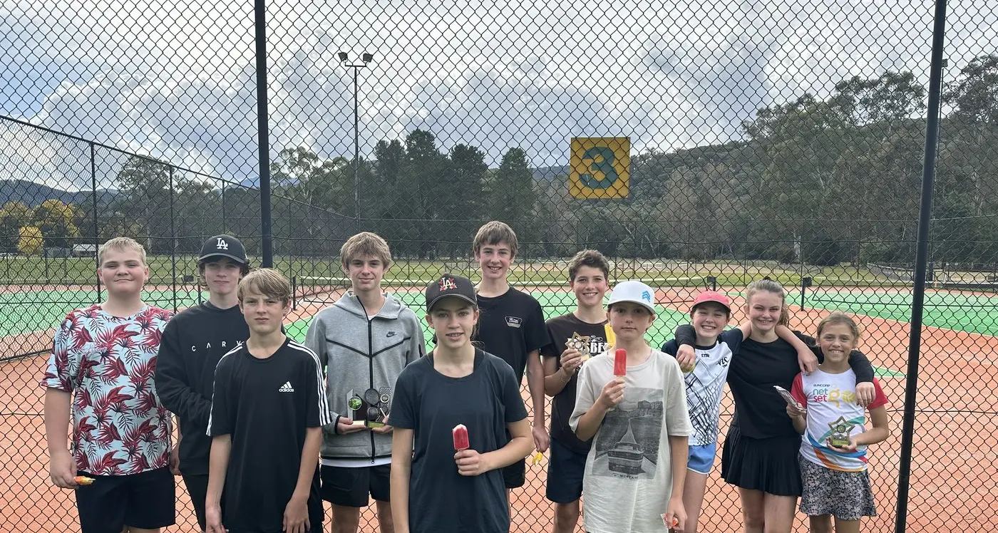 Bright junior tennis championships a success