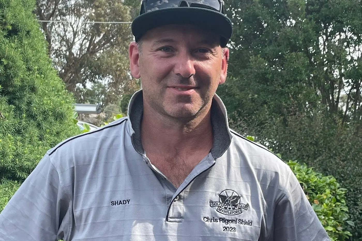 CHAMPION: New Myrtleford Club Champion Jade Galvan Bob Toal by one shot to claim the club\\'s highest honour.