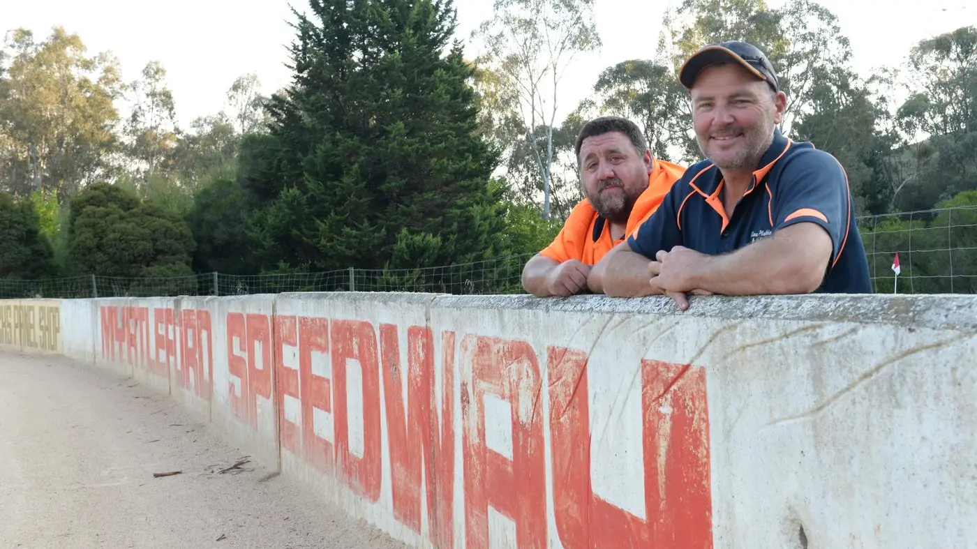 Final preparations for historic speedway meet