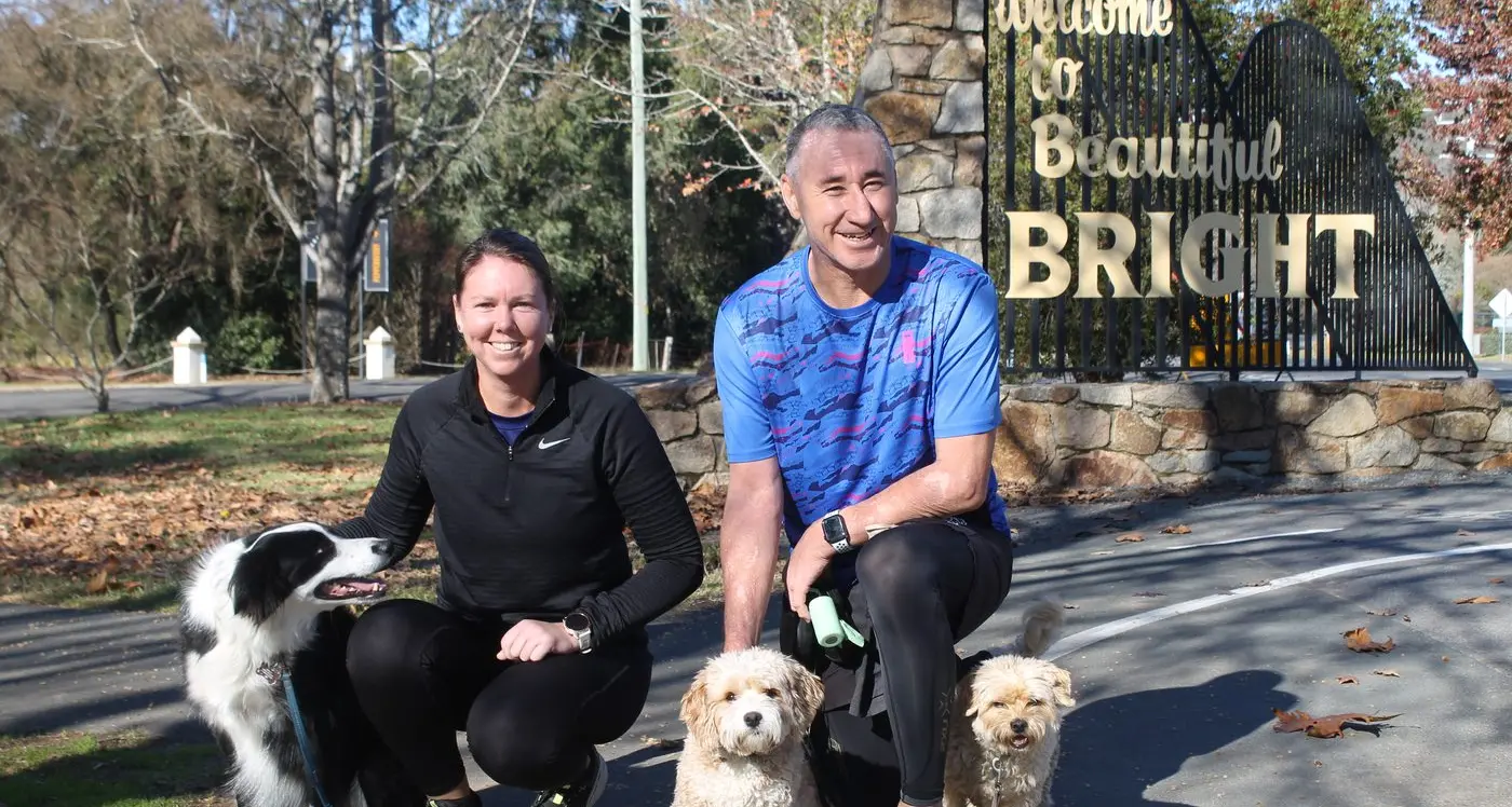 Bright - Bec Jones and Simon Tuan