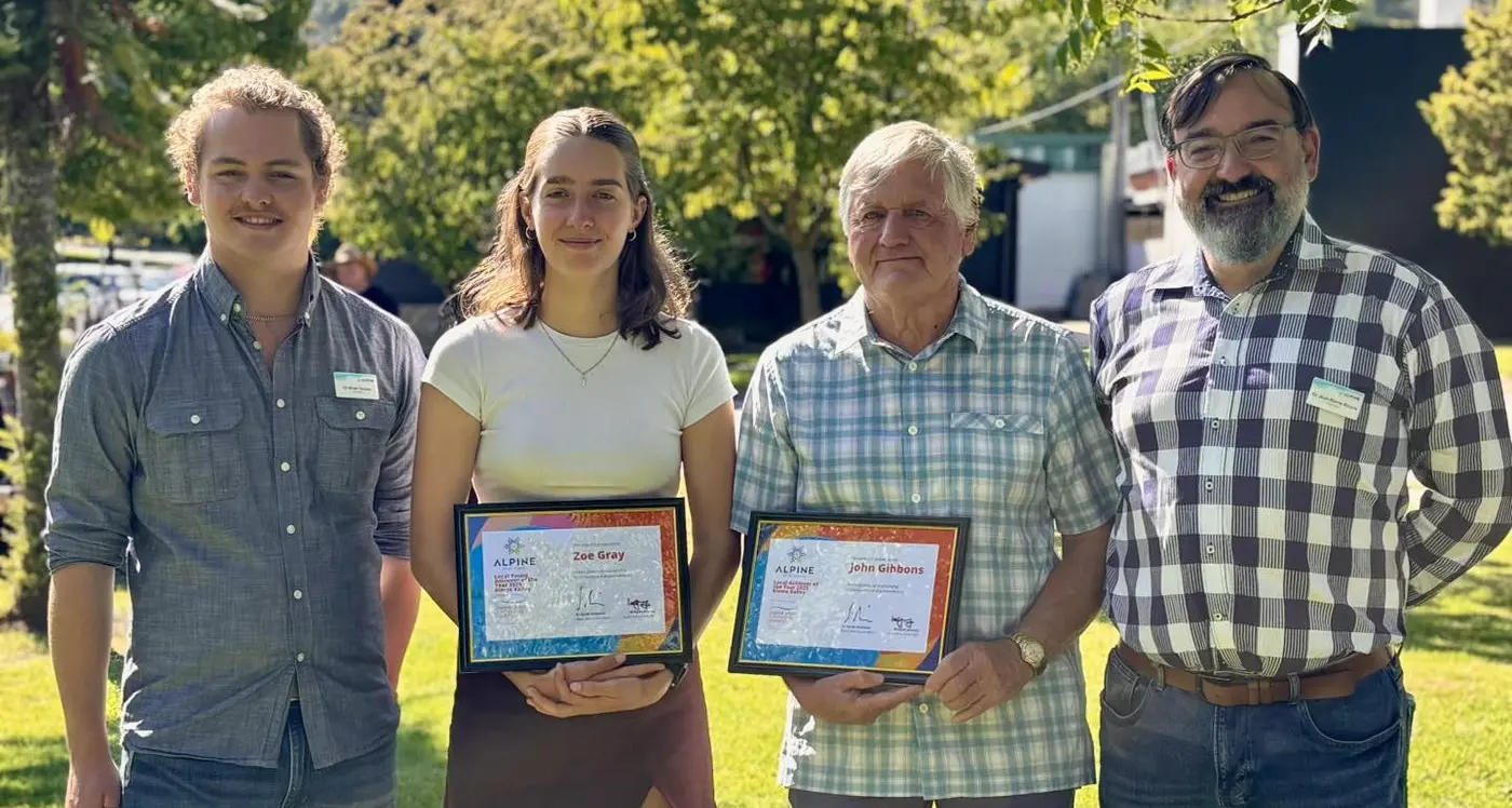 Local Achievers in Mount Beauty celebrated for putting community first