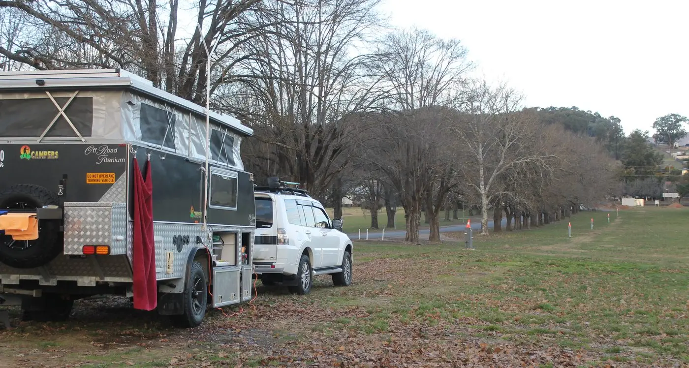 Petitioners raise concerns over caravan park at Myrtleford Recreation Reserve