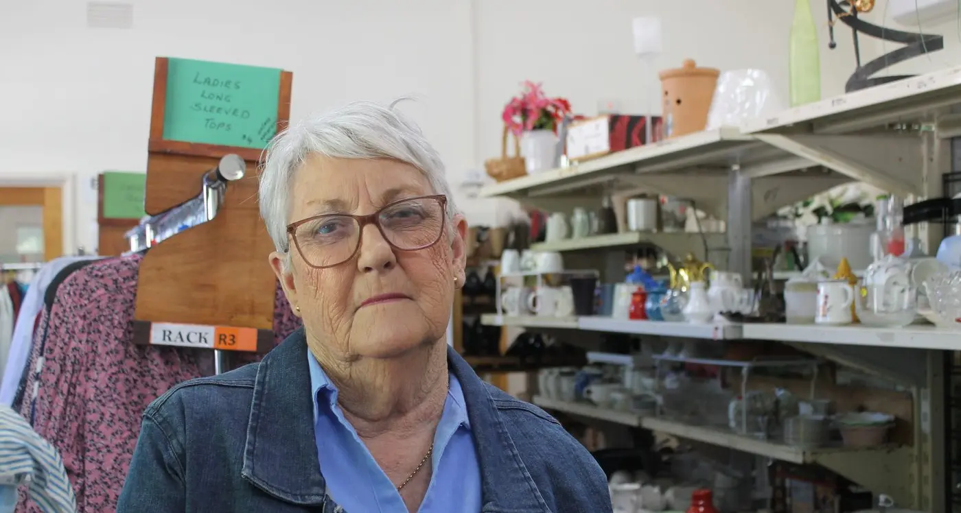 Security cameras hope to deter rubbish dumping at Myrtleford Hospital Op Shop