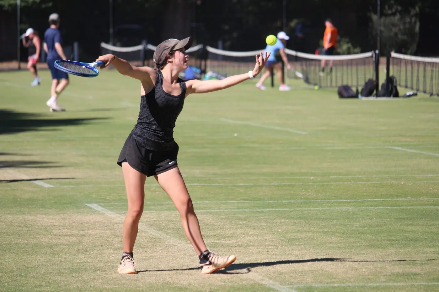 GOOD FORM: Alex Salmon was one local player that played off in a final. PHOTO  Justin Jenvey