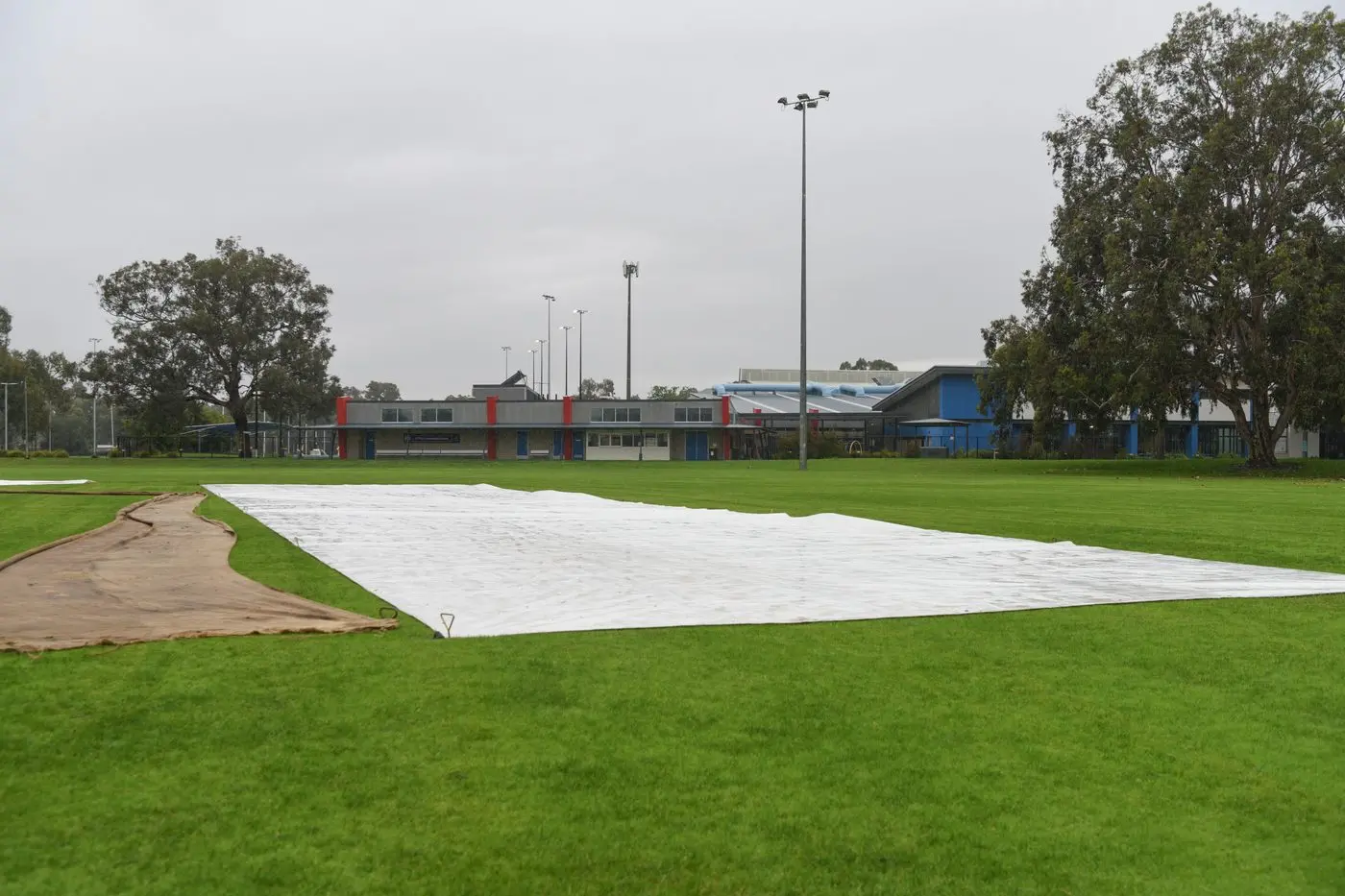 TOO WET: Heavy rainfall meant all WDCA games were cancelled on the weekend. PHOTO: Kurt Hickling