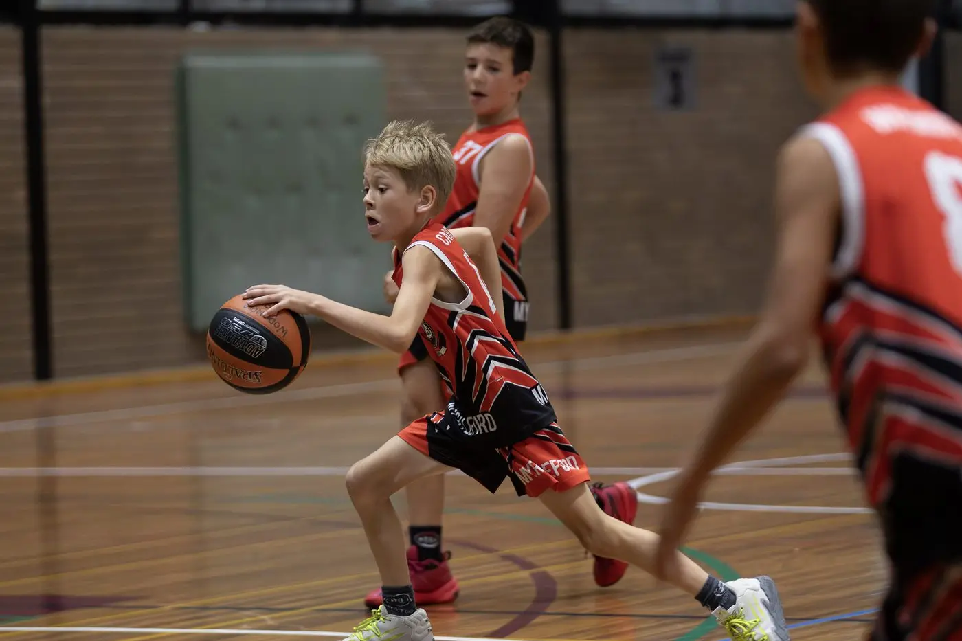POWERHOUSE: Bowie Cartwright was named MVP in the under 12 boys\\' grand final win over Wodonga on the weekend. PHOTO: Melissa Beattie