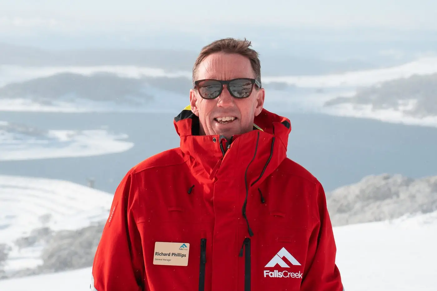 TWO FOR ONE: Falls Creek VP and GM Richard Phillips will also oversee Mt Hotham from mid September.