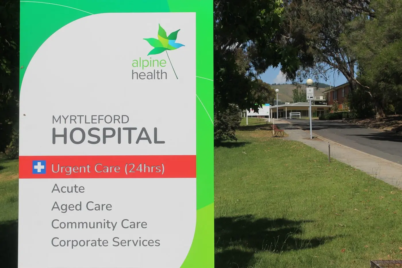 SUPPORTIVE SERVICE: A free Managing Cancer information session for Alpine residents will be held in Myrtleford tomorrow. PHOTO: Phoebe Morgan