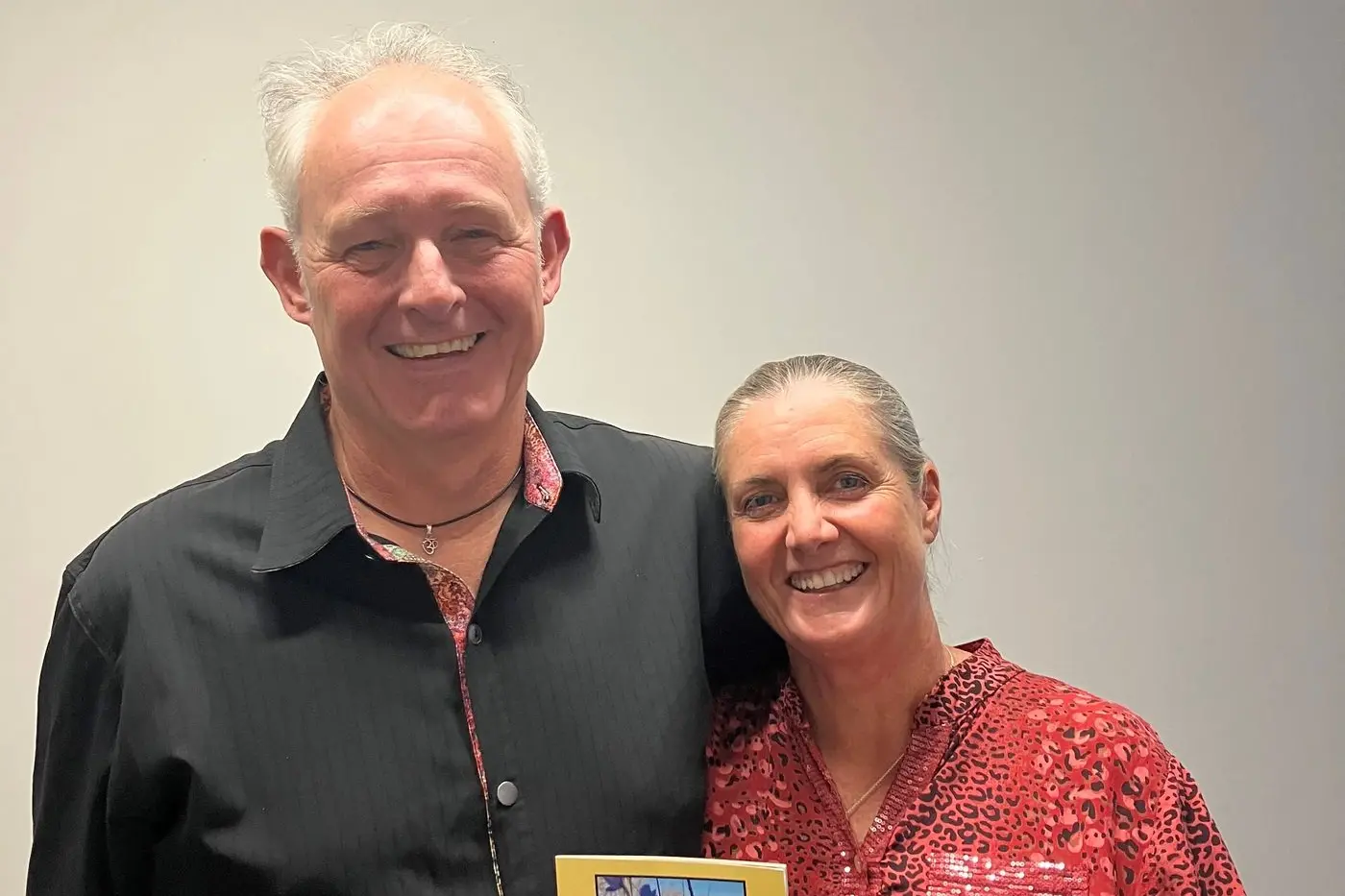 Richard Meid and Joanne Mulvaney.