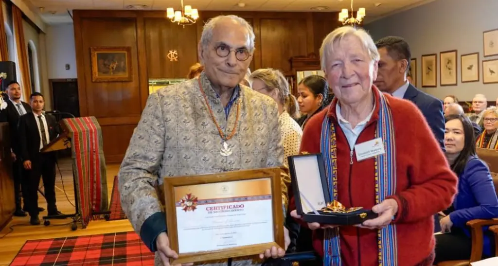 Local friendship groups honoured by Timor-Leste president
