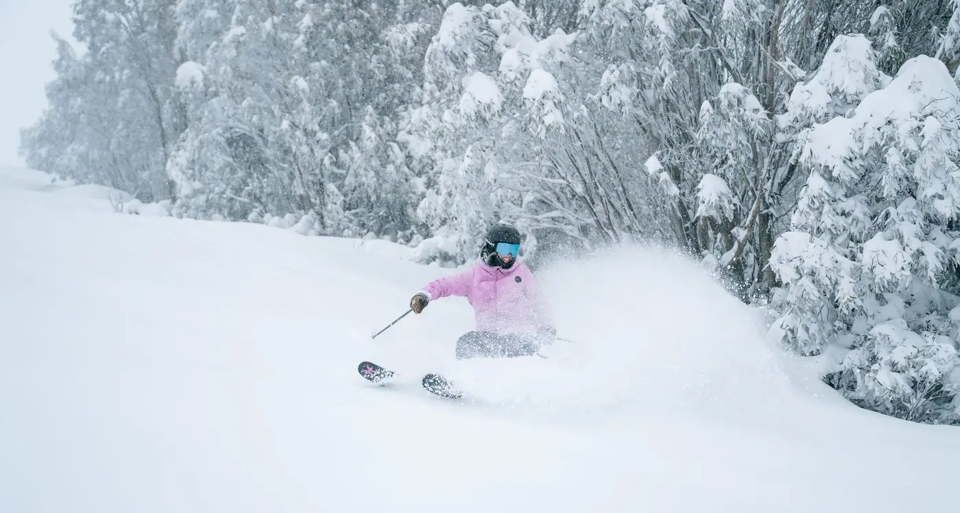 Falls Creek, Hotham blanketed in almost 80cms of snow last week
