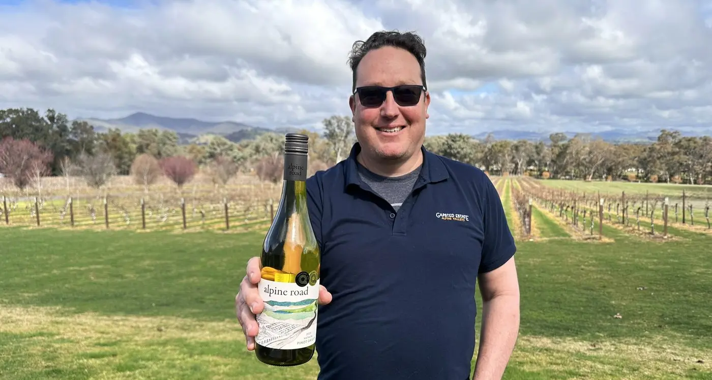 Gapsted Estate triumphs with trophy Win for Best Pinot Gris/Grigio at the Royal Queensland Wine Awards