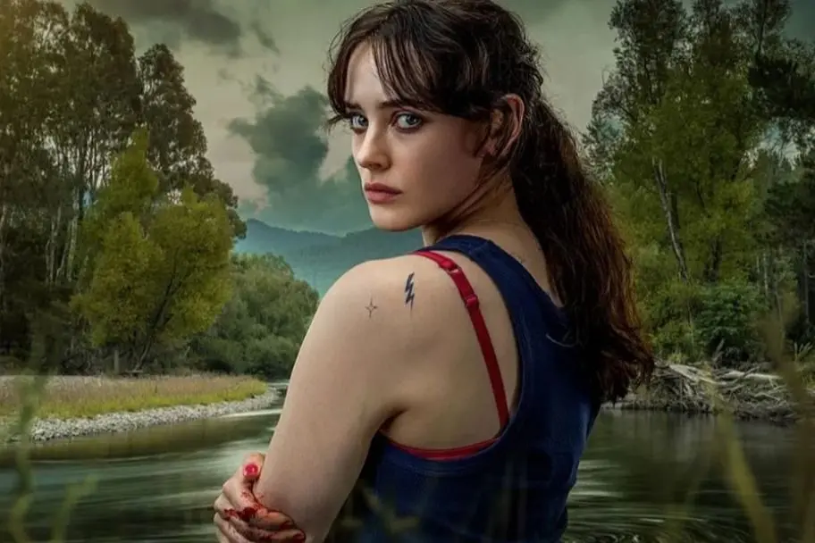 IN THE CLEAR: The misunderstood Miki from Savage River. Id:31896