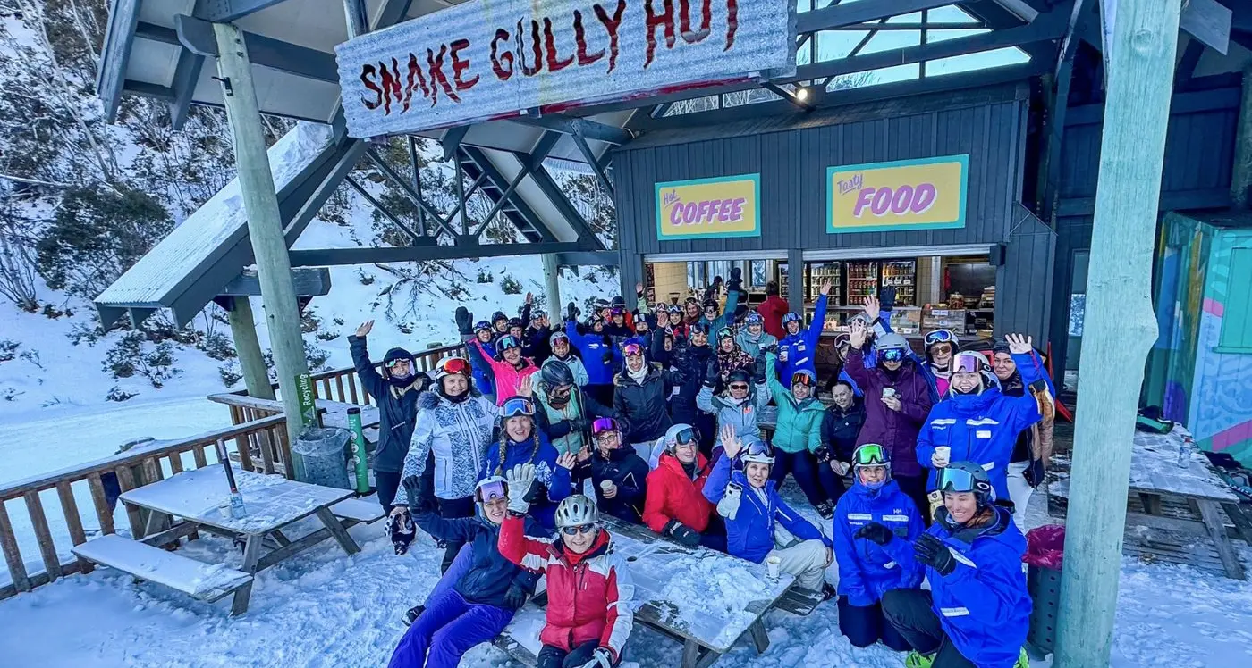 Hotham hosts inaugural White Ribbon Run, raises $500 for foundation