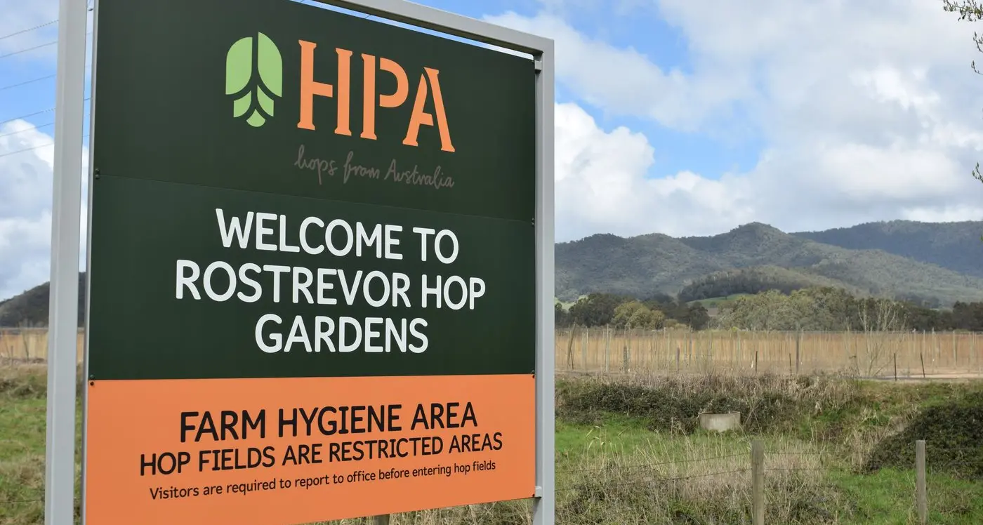 Global demand change allows for local hops rebalance