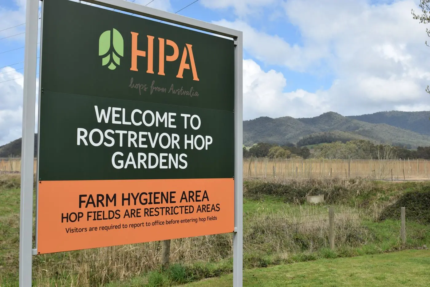 HOP HARVEST: Hop Products Australia (HPA) have completed this year\\u2019s harvest with 670 hectares and 1340 tonnes of hops across Victoria and Tasmania.  \\n
