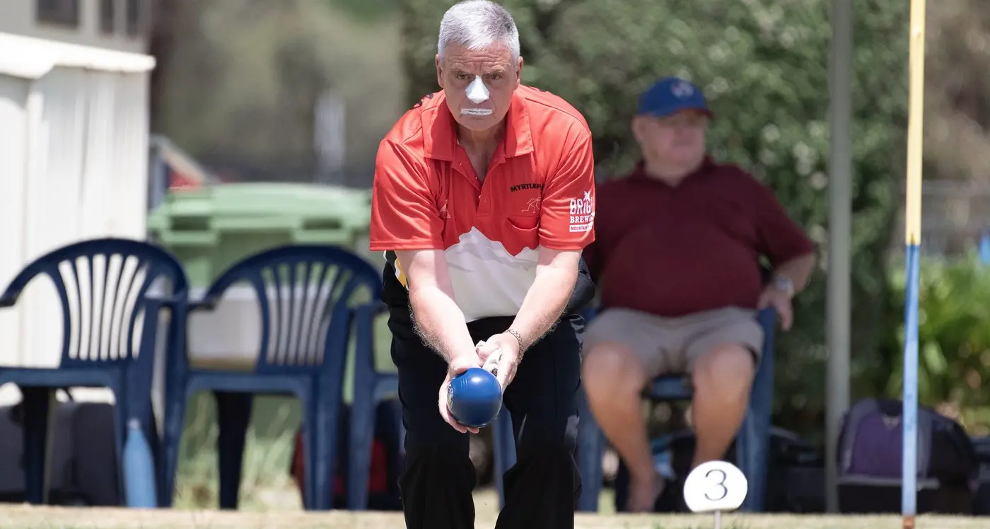 Myrtleford survives bowls scare